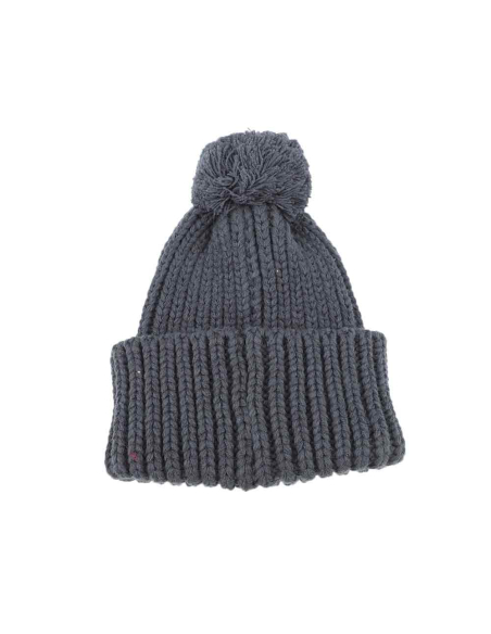 CAPPELLO UNITO C/PON PON NAVY 100% PC SSC NAPOLI