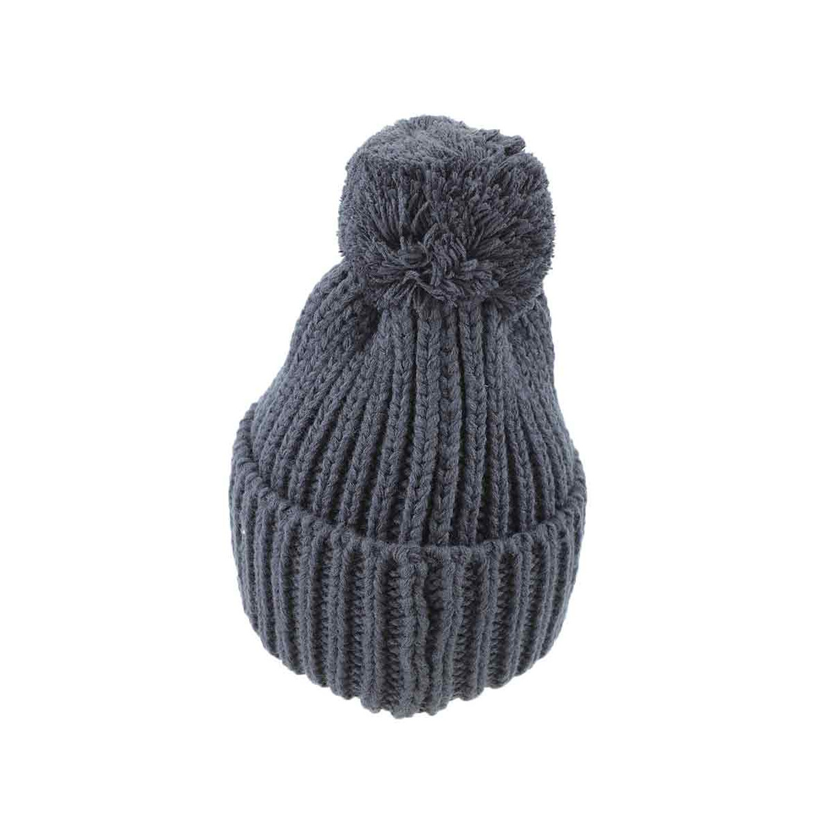 CAPPELLO UNITO C/PON PON NAVY 100% PC SSC NAPOLI