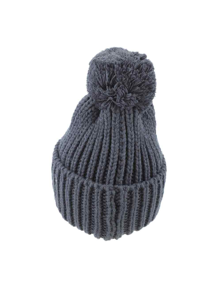 CAPPELLO UNITO C/PON PON NAVY 100% PC SSC NAPOLI