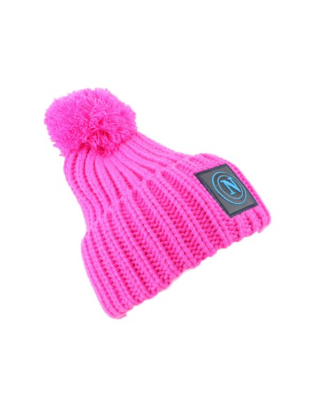 CAPPELLO UNITO C/PON PON FUXIA 100% PC SSC NAPOLI