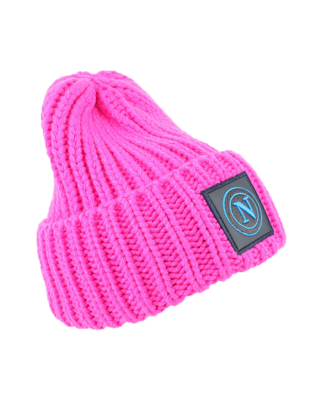 CAPPELLO UNITO FUXIA 100% PC SSC NAPOLI