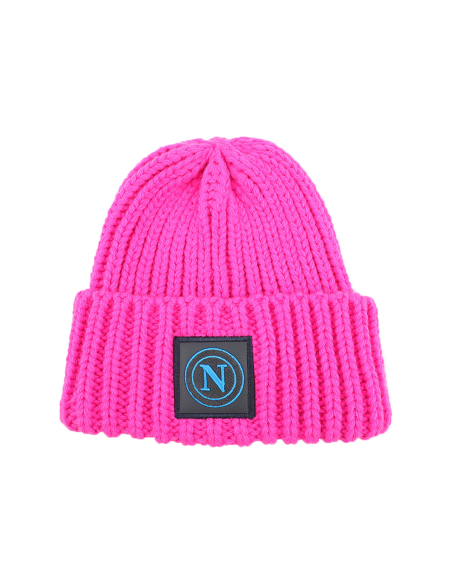 CAPPELLO UNITO FUXIA 100% PC SSC NAPOLI