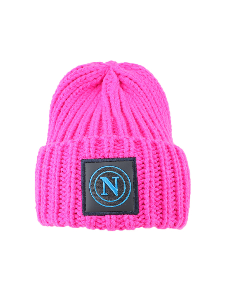 CAPPELLO UNITO FUXIA 100% PC SSC NAPOLI