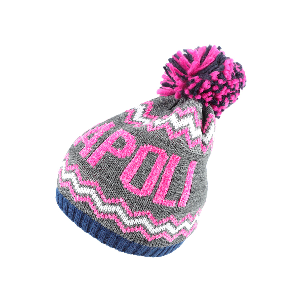 CAPPELLO PONPON 60%PC 40%PL SSC NAPOLI