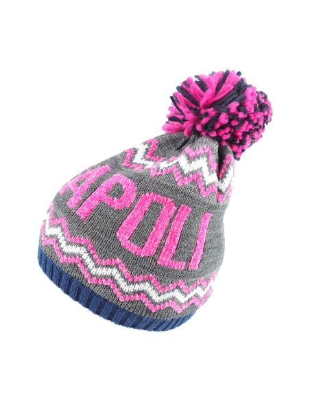 CAPPELLO PONPON 60%PC 40%PL SSC NAPOLI