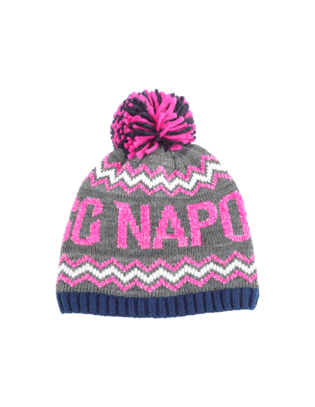 CAPPELLO PONPON 60%PC 40%PL SSC NAPOLI