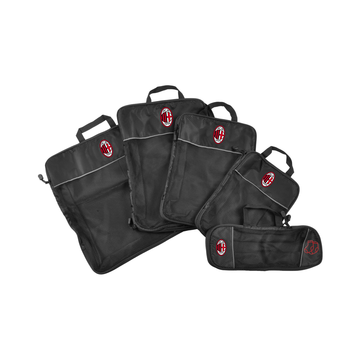 SET 5 PZ TRAVEL 100%PL MILAN