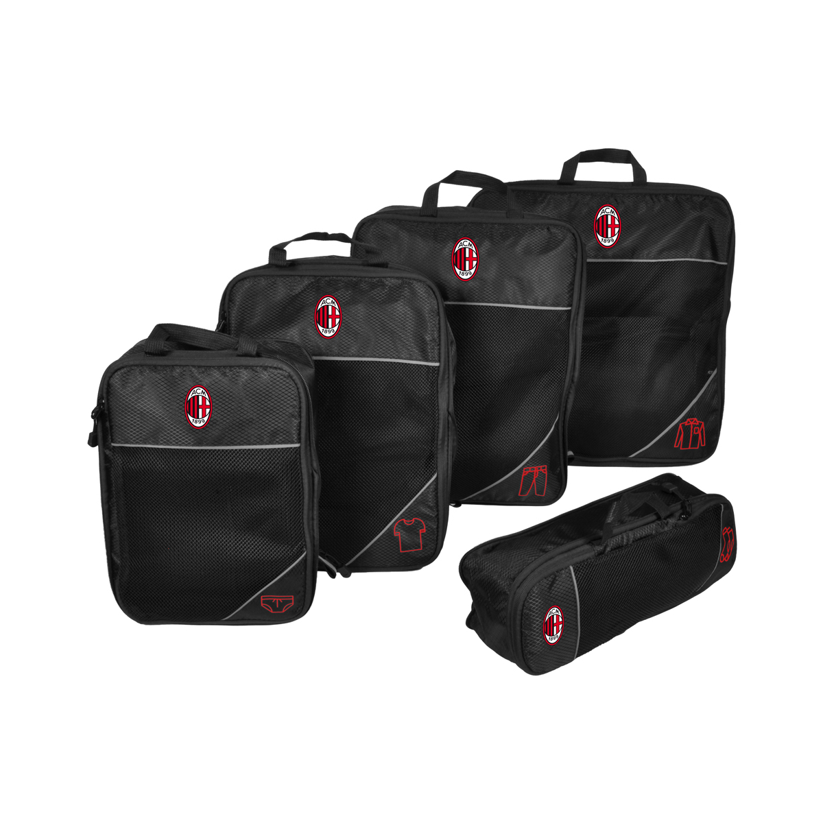 SET 5 PZ TRAVEL 100%PL MILAN