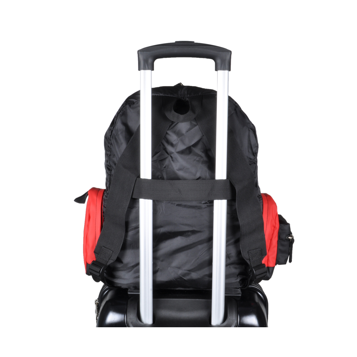 ZAINO TRAVEL RICHIUDIBILE 100%PL MILAN