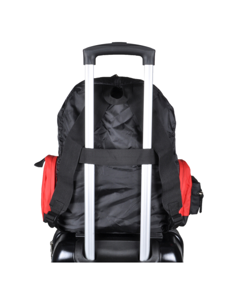 ZAINO TRAVEL RICHIUDIBILE 100%PL MILAN