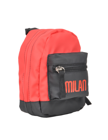 ZAINO TRAVEL RICHIUDIBILE 100%PL MILAN