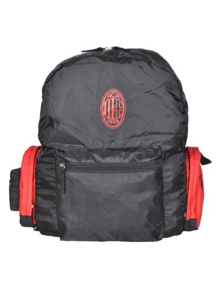 ZAINO TRAVEL RICHIUDIBILE 100%PL MILAN