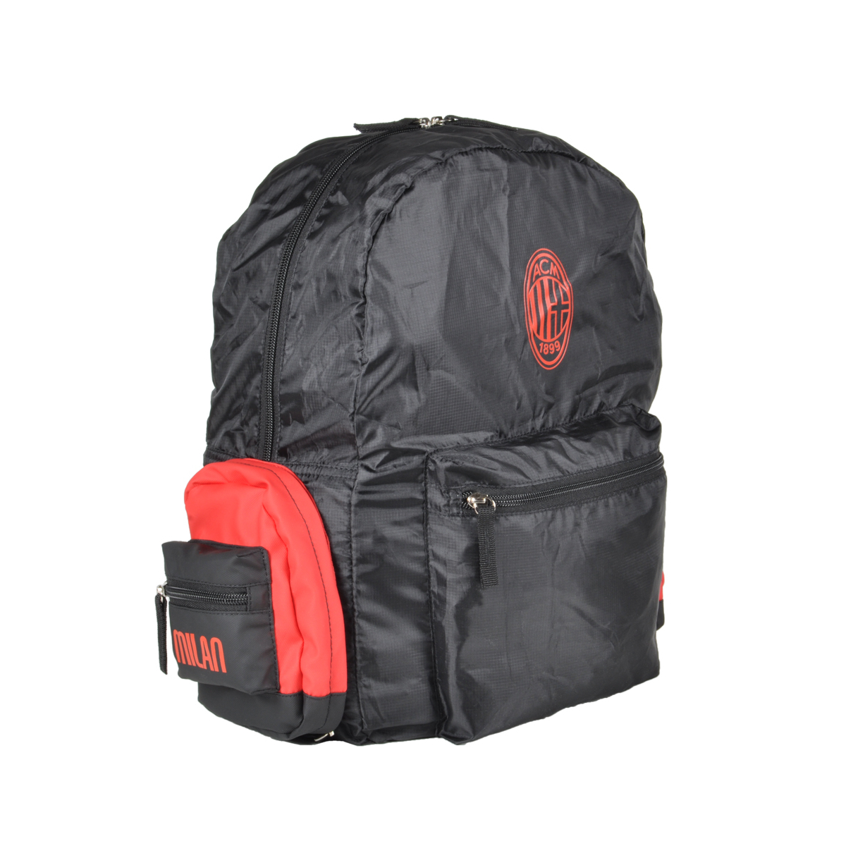 ZAINO TRAVEL RICHIUDIBILE 100%PL MILAN