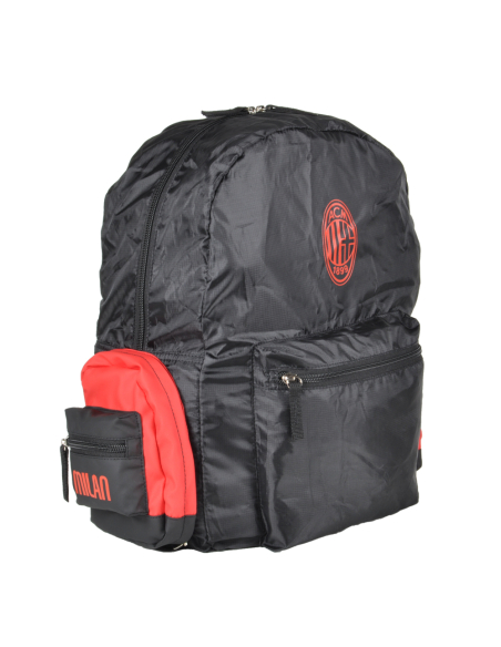 ZAINO TRAVEL RICHIUDIBILE 100%PL MILAN