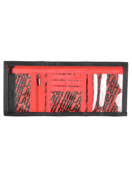 PORTAFOGLIO STRAPPO 50%NY 50%PVC MILAN