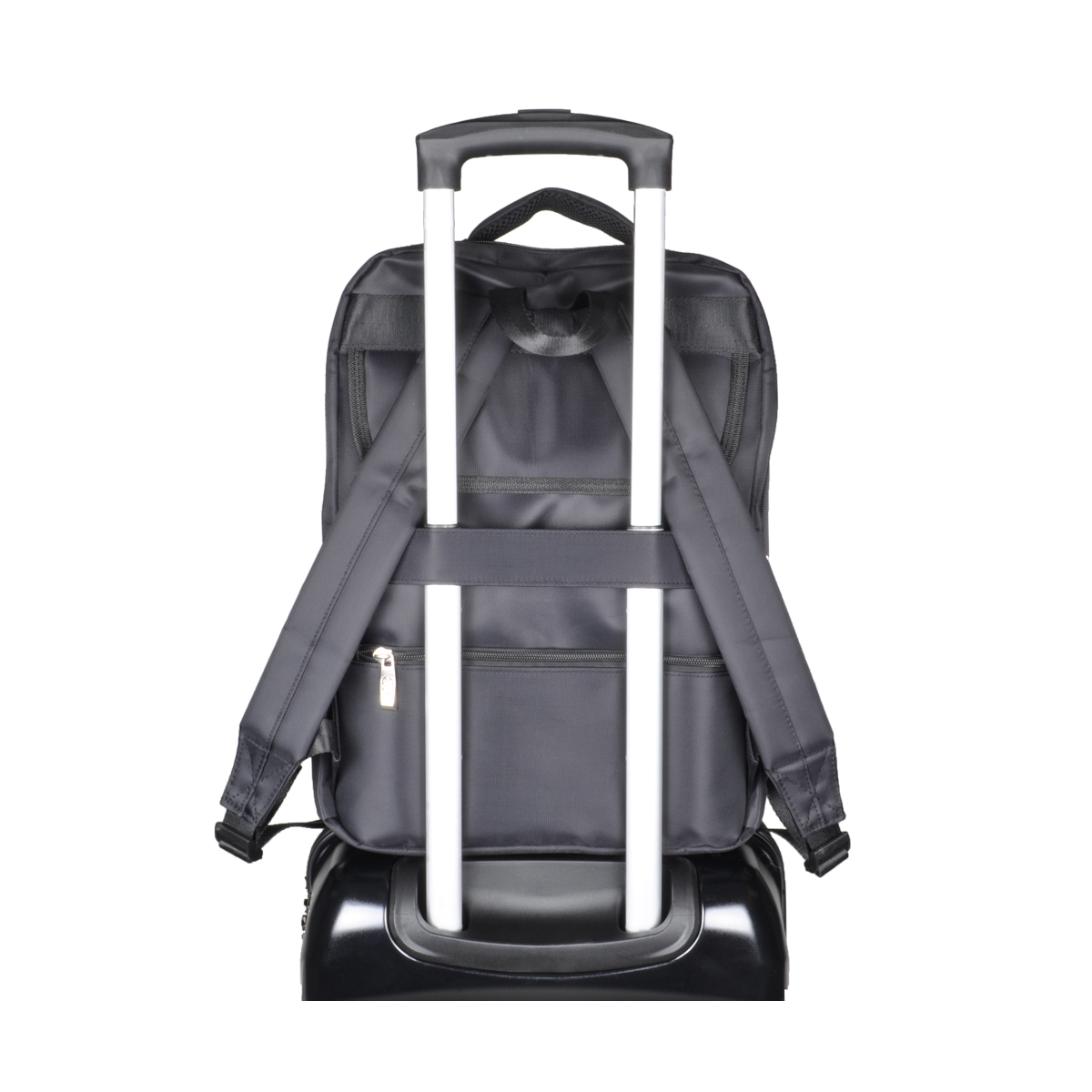 BORSA ZAINO TRAVEL GRANDE 50%NY 50%PVC MILAN