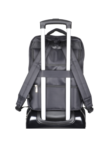 BORSA ZAINO TRAVEL GRANDE 50%NY 50%PVC MILAN
