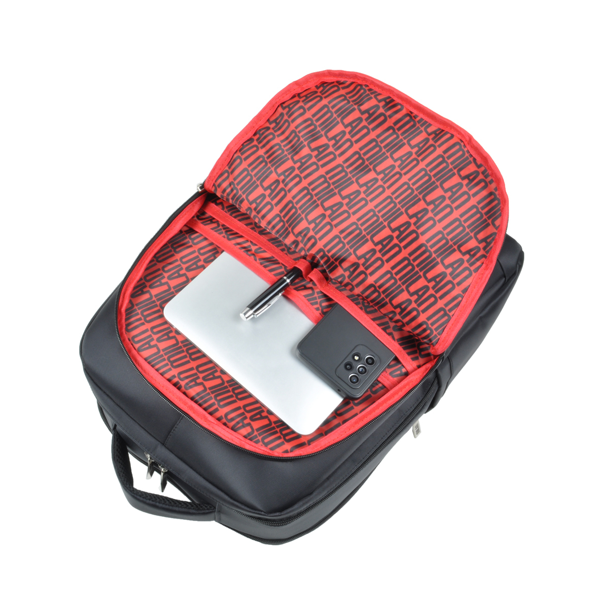 BORSA ZAINO TRAVEL GRANDE 50%NY 50%PVC MILAN