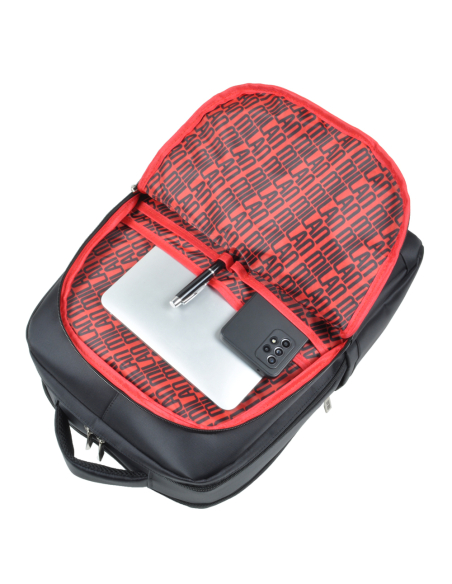 BORSA ZAINO TRAVEL GRANDE 50%NY 50%PVC MILAN