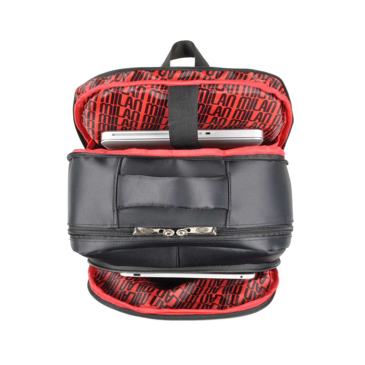 BORSA ZAINO TRAVEL GRANDE 50%NY 50%PVC MILAN