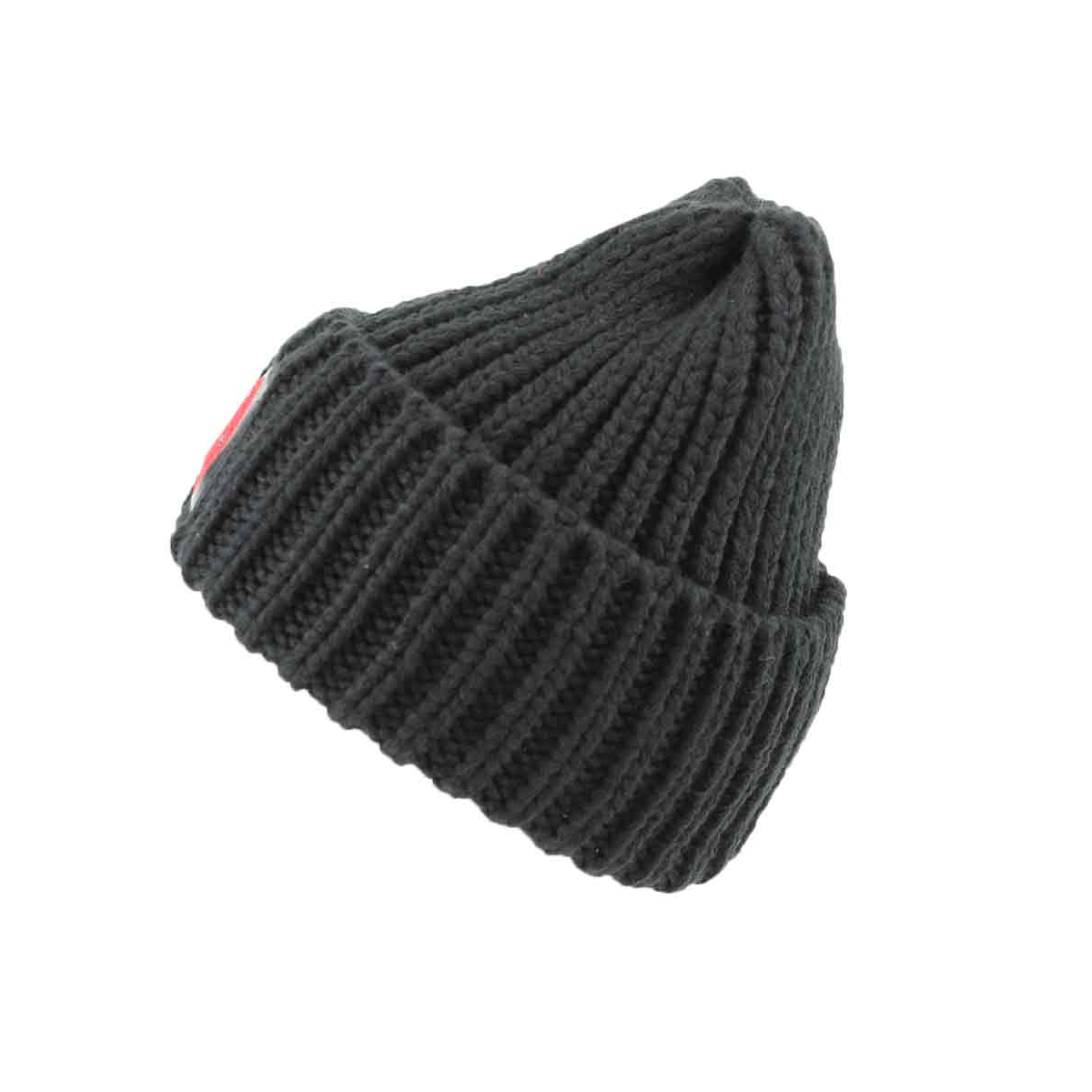 CAPPELLO UNITO NERO 100% PC MILAN