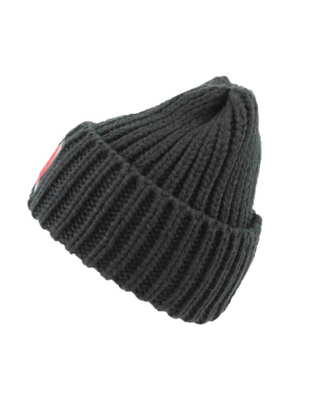 CAPPELLO UNITO NERO 100% PC MILAN