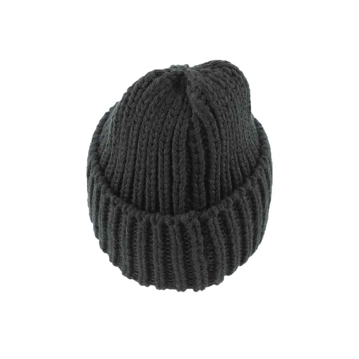 CAPPELLO UNITO NERO 100% PC MILAN