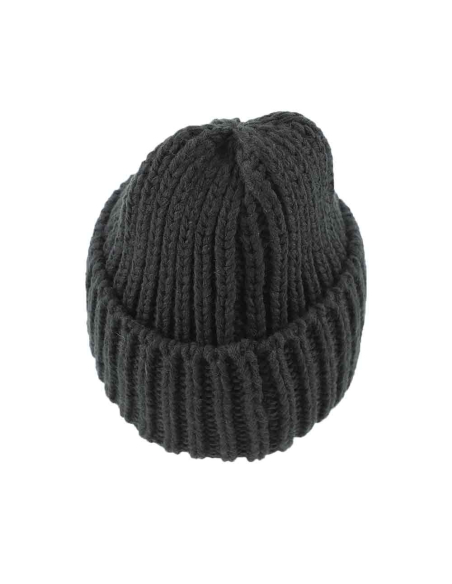 CAPPELLO UNITO NERO 100% PC MILAN