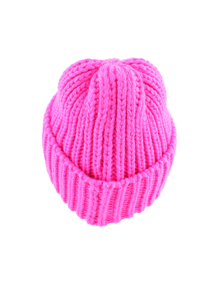 CAPPELLO UNITO FUXIA 100% PC MILAN