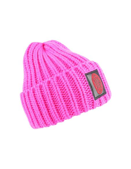 CAPPELLO UNITO FUXIA 100% PC MILAN