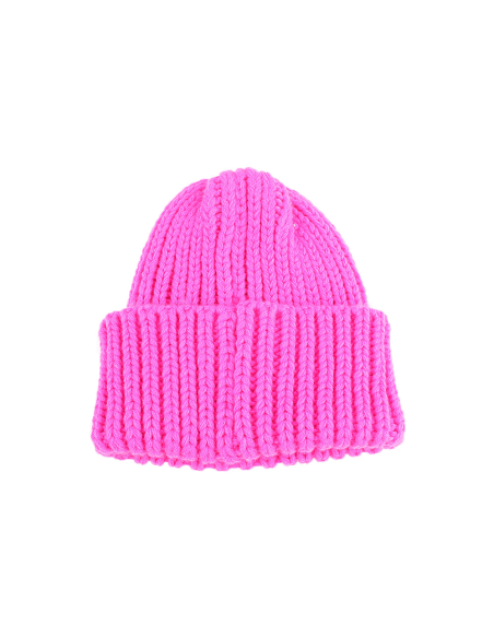 CAPPELLO UNITO FUXIA 100% PC MILAN