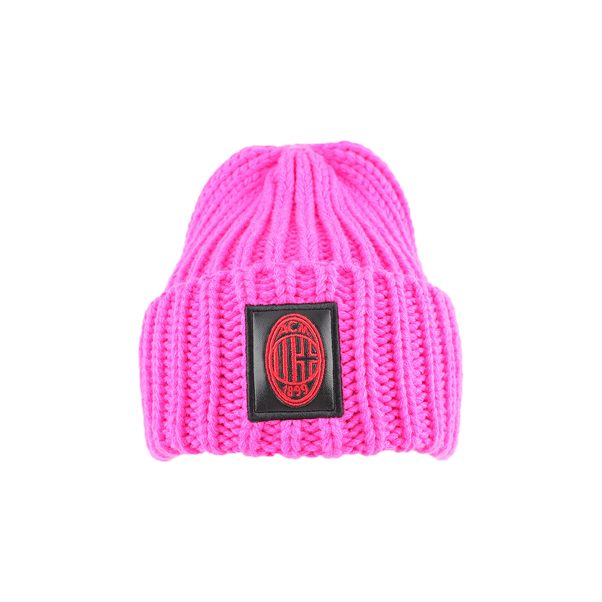 CAPPELLO UNITO FUXIA 100% PC MILAN