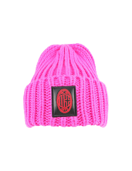 CAPPELLO UNITO FUXIA 100% PC MILAN