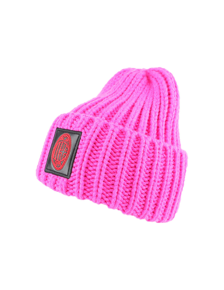 CAPPELLO UNITO FUXIA 100% PC MILAN