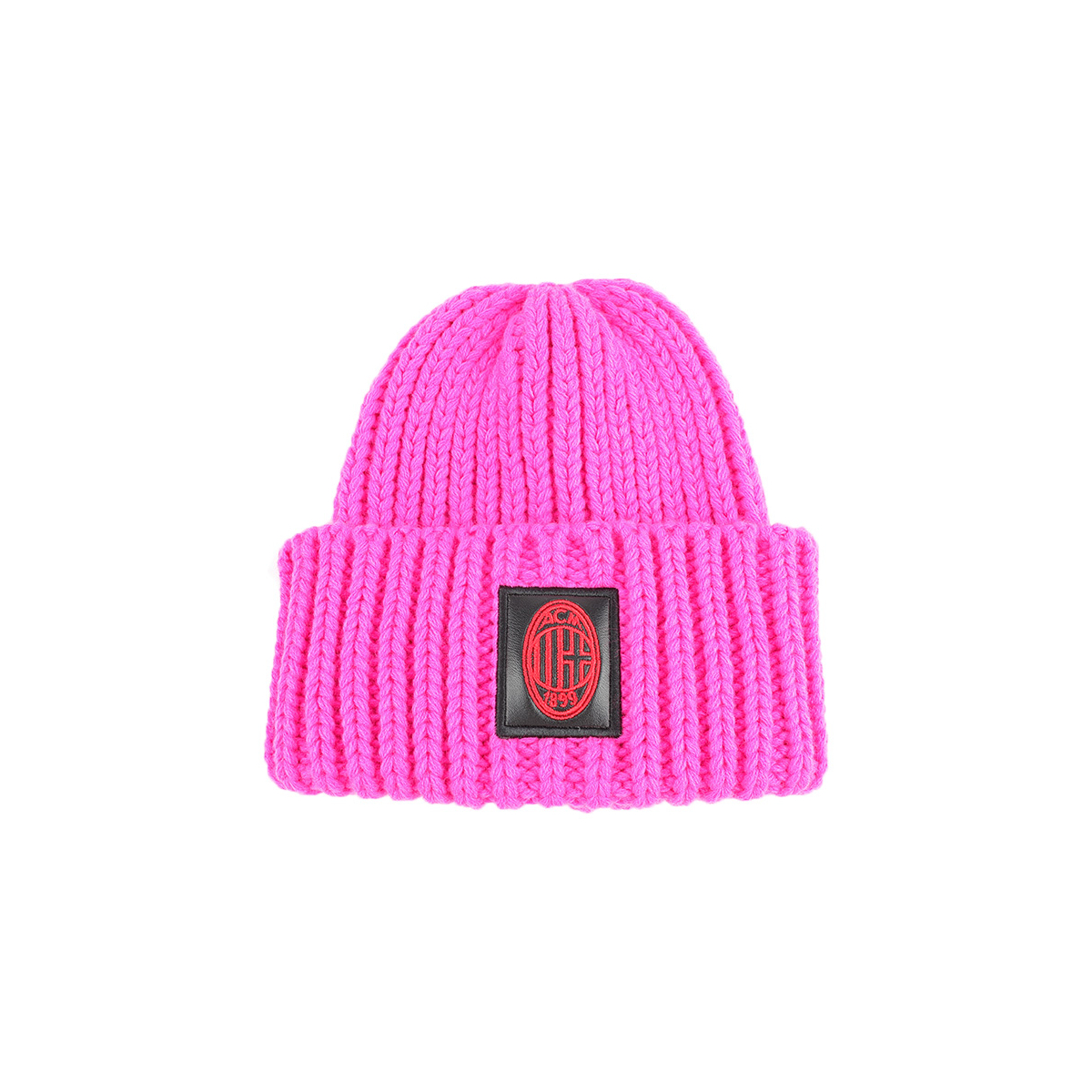 CAPPELLO UNITO FUXIA 100% PC MILAN