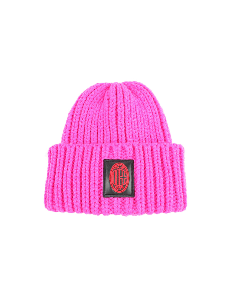 CAPPELLO UNITO FUXIA 100% PC MILAN