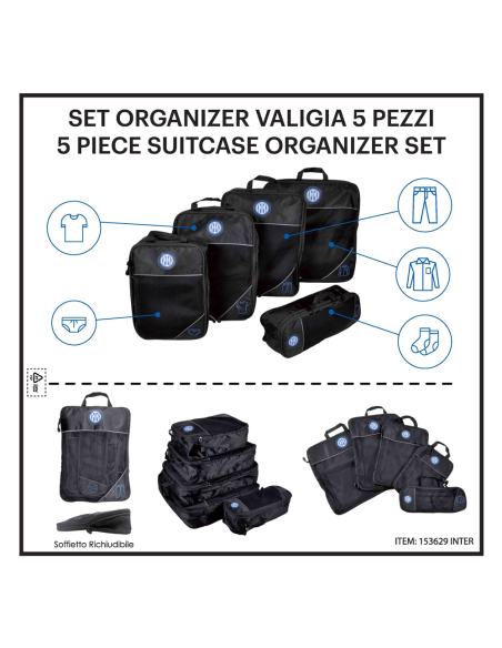 SET 5 PZ TRAVEL 100%PL INTER