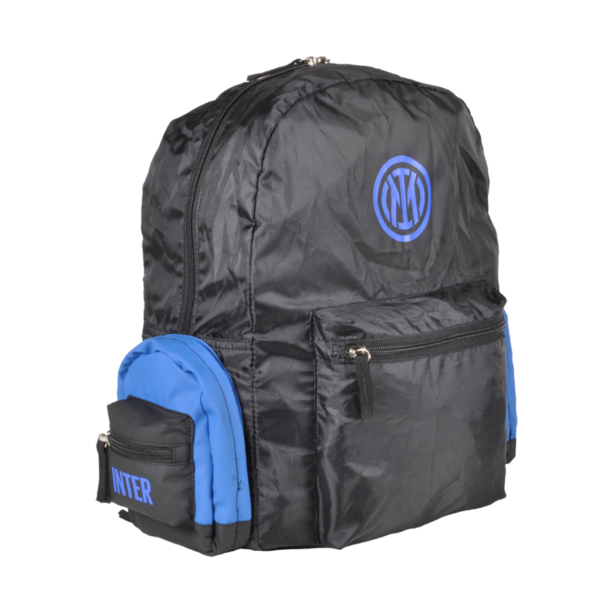 ZAINO TRAVEL RICHIUDIBILE 100%PL INTER