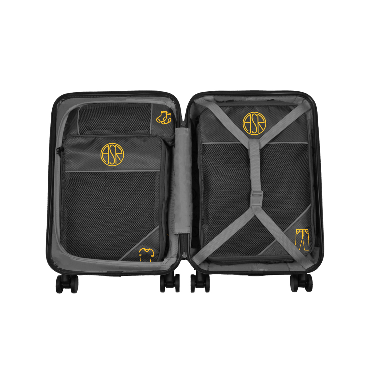 SET 5 PZ TRAVEL 100%PL ROMA