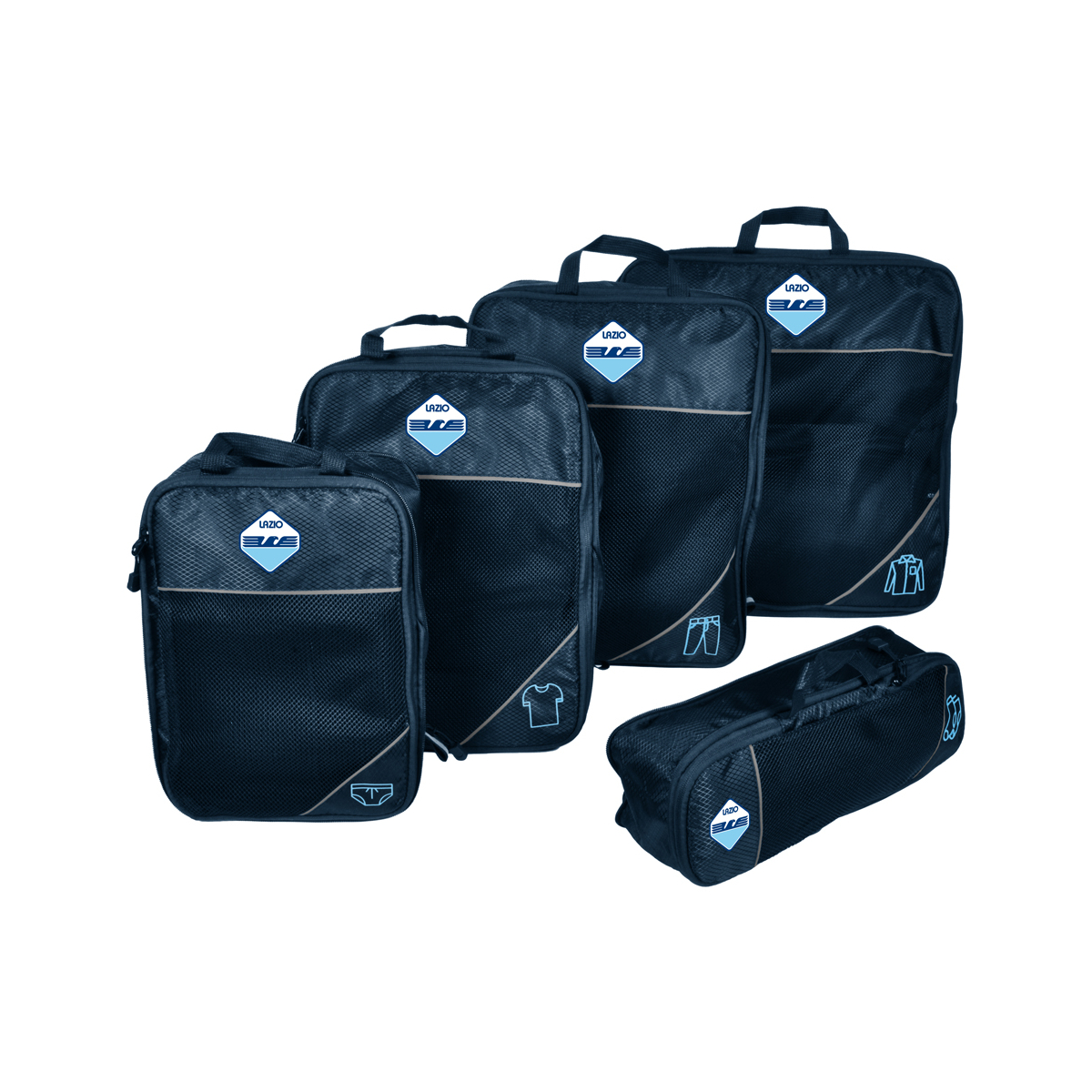 SET 5 PZ TRAVEL 100%PL LAZIO
