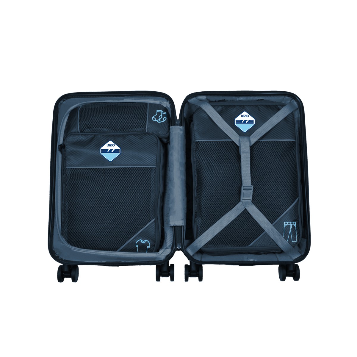 SET 5 PZ TRAVEL 100%PL LAZIO