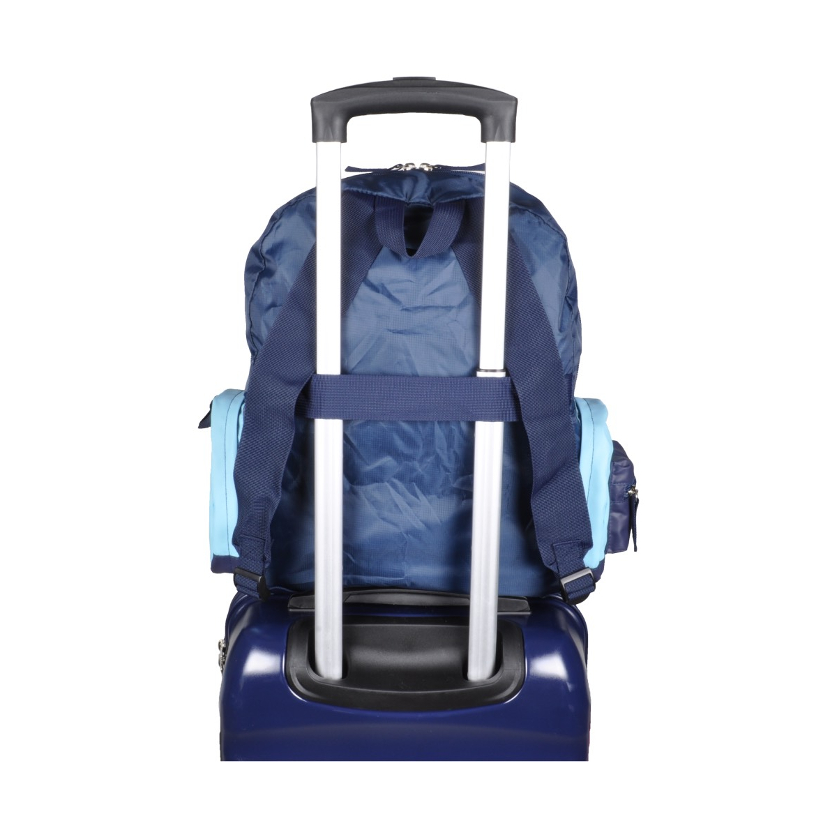 ZAINO TRAVEL RICHIUDIBILE 100%PL LAZIO