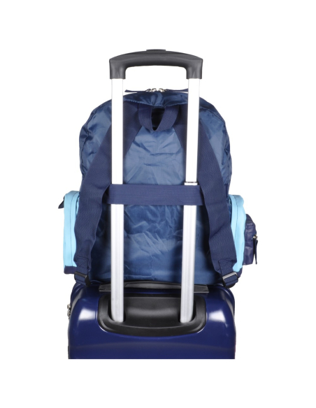 ZAINO TRAVEL RICHIUDIBILE 100%PL LAZIO