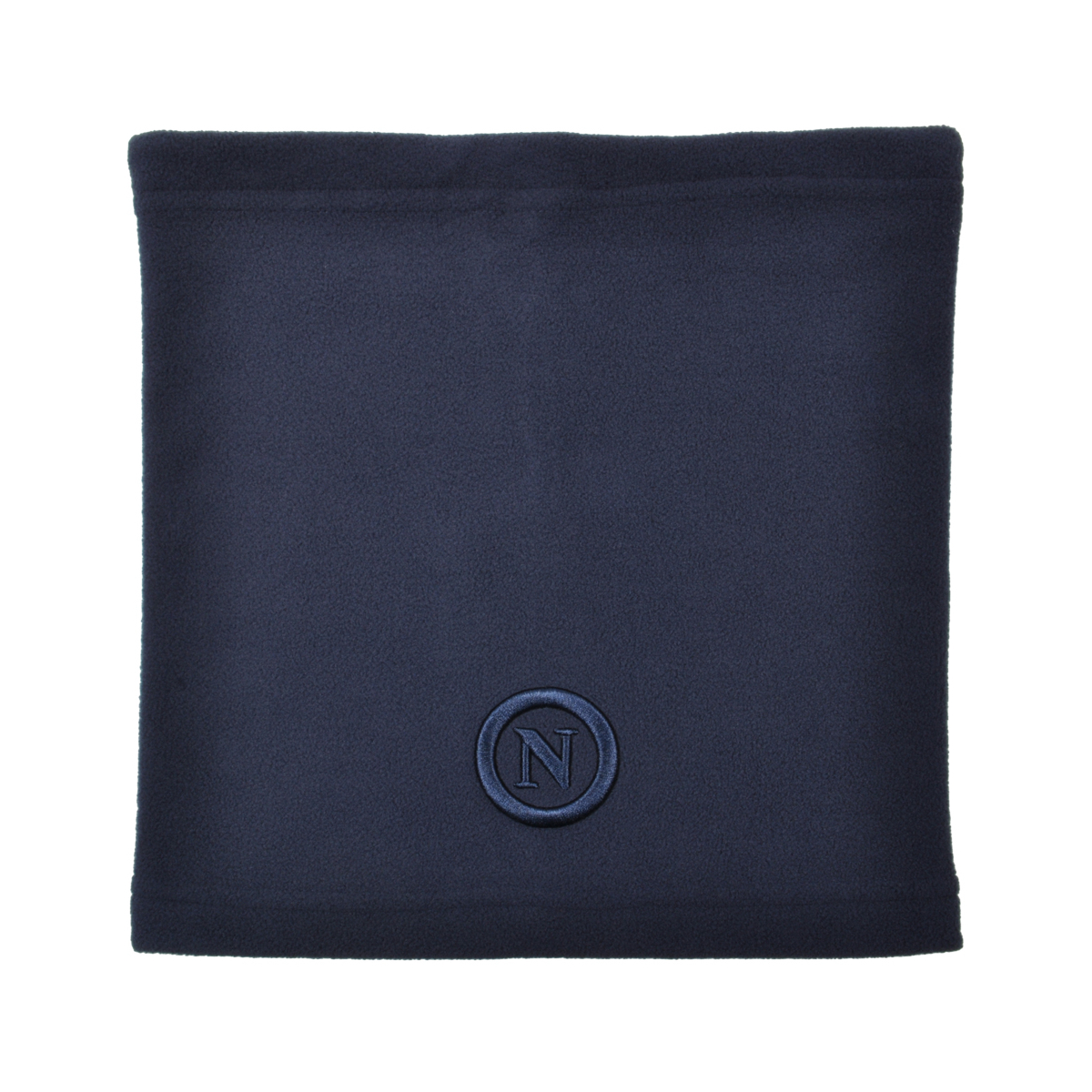 SCALDACOLLO PILE CON LACCIO BLU ric. BLU 100%PL Enzo Castellano SSC NAPOLI