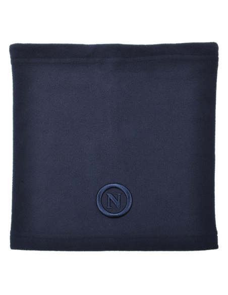 SCALDACOLLO PILE CON LACCIO BLU ric. BLU 100%PL Enzo Castellano SSC NAPOLI