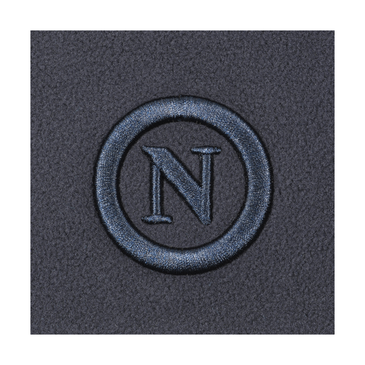 SCALDACOLLO PILE CON LACCIO BLU ric. BLU 100%PL Enzo Castellano SSC NAPOLI
