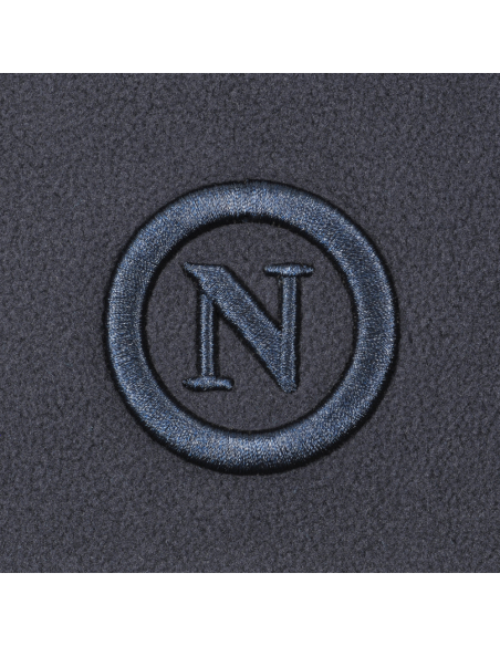 SCALDACOLLO PILE CON LACCIO BLU ric. BLU 100%PL Enzo Castellano SSC NAPOLI