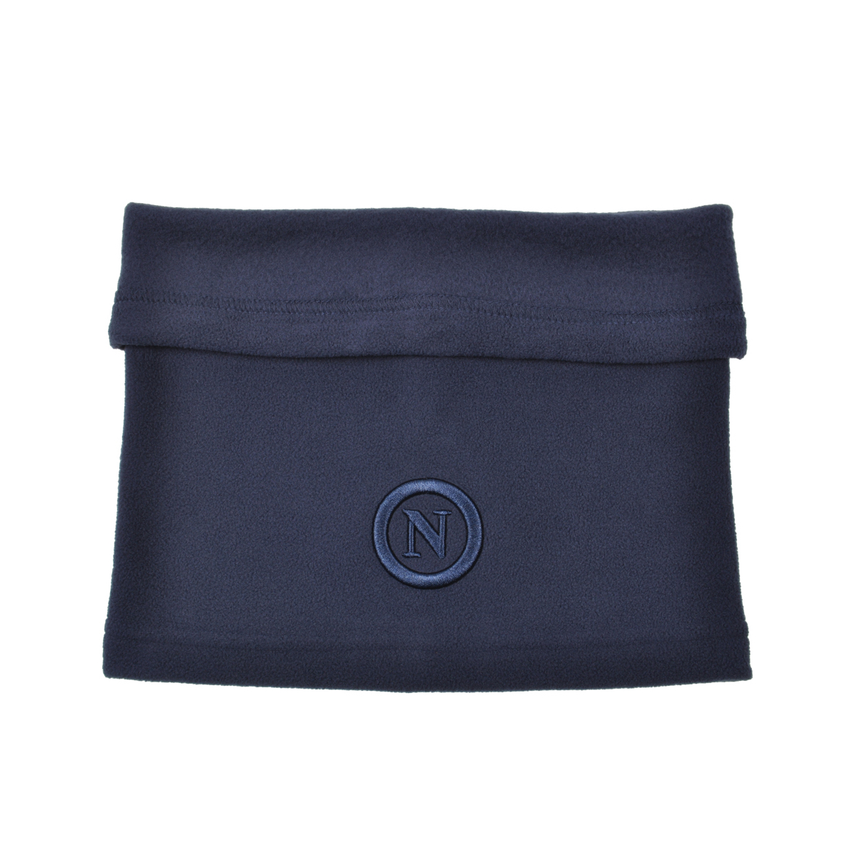 SCALDACOLLO PILE CON LACCIO BLU ric. BLU 100%PL Enzo Castellano SSC NAPOLI