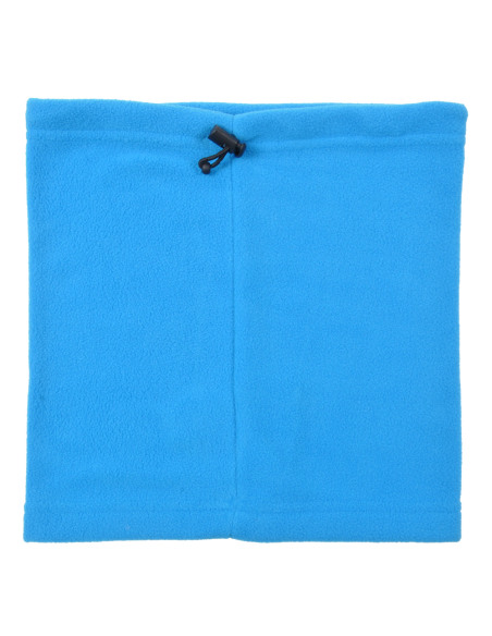 Scaldacollo Pile Con Laccio Azzurro Ric. Azzurro 100%pl Enzo Castellano Ssc Napoli - Imma Italy