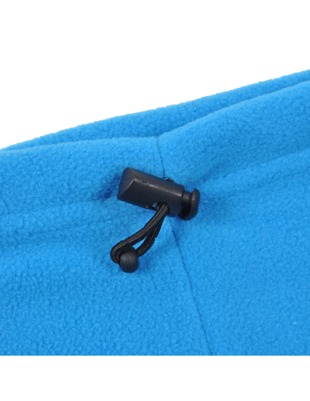 Scaldacollo Pile Con Laccio Azzurro Ric. Azzurro 100%pl Enzo Castellano Ssc Napoli - Imma Italy